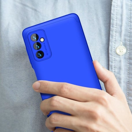Протиударний чохол GKK Three Stage Splicing Samsung Galaxy M52 5G - синій