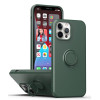 Противоударный чехол Ring Kickstand для iPhone 14 - зеленый