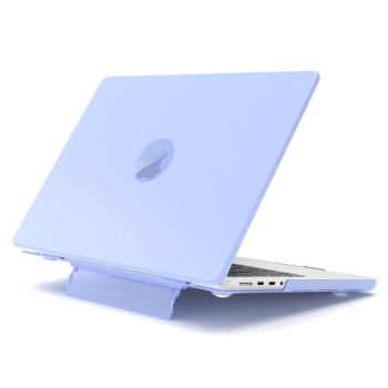 Матовый полупрозрачный чехол-кейс Escase на Macbook Air 13 A1932/A2179/A2337