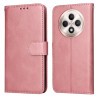 Чехол-книжка Stitching Calf Texture для OPPO Reno12 F/12 FS 4G - розовое золото