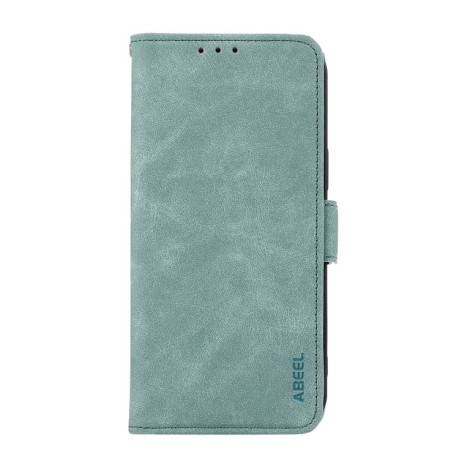 Чохол-книжка ABEEL Color Block Magnetic RFID Leather  для Samsung Galaxy A56 5G - зелений