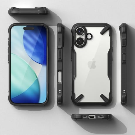Оригінальний чохол Ringke Fusion X на iPhone 17 - Black