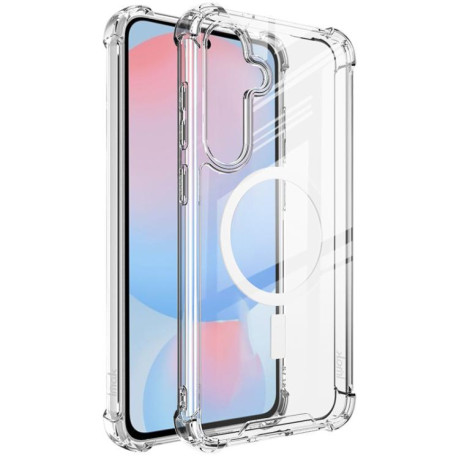 Протиударний чохол IMAK Space Shield PC+TPU Airbag для Samsung Galaxy S25+ 5G - прозорий