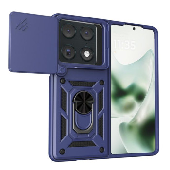 Протиударний чохол Sliding Camshield на Motorola Razr Fold 5G — синій