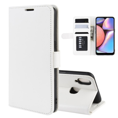 Чохол-книжка Texture Single Fold на Samsung Galaxy A10S- білий