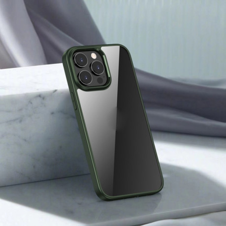 Противоударный чехол iPAKY Star King Series на iPhone 14 Pro Max - зеленый