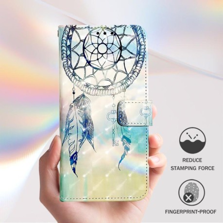 Чехол-книжка 3D Painting для Realme 14 Pro+ 5G - Chimes