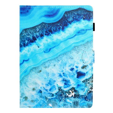 Чехол-книжка Coloured Drawing для iPad mini 6 - Blue Marble