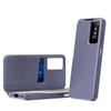 Чехол-книжка Smart View Window Leather на Samsung Galaxy A18/A17 — фиолетовый