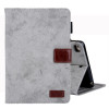 Чехол EsCase Solid Style на iPad Mini 1 / 2 / 3 / 4 - серый