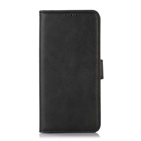 Чехол-книжка Cow Texture Leather для Xiaomi Redmi Poco C55/Redmi 12C/11A - черный
