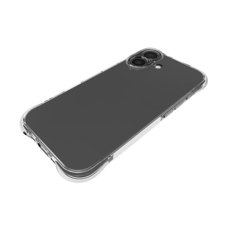Противоударный чехол Thickening на iPhone 17 - прозрачный
