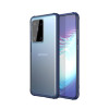 Ударозащитный чехол Four-corner на Samsung Galaxy S20 Ultra-синий