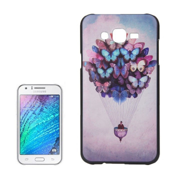Пластиковый Чехол Butterfly and People для Samsung Galaxy J5