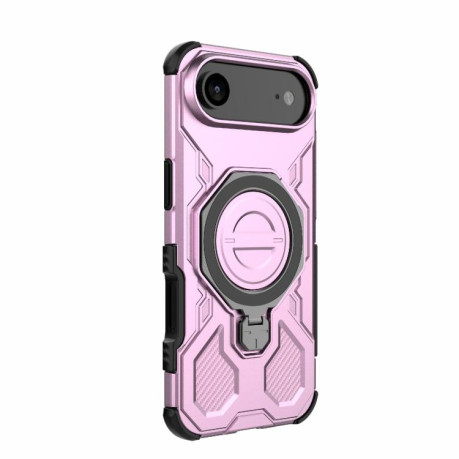 Протиударний чохол J-20 Solid Color MagSafe Magnetic на iPhone Air - рожевий