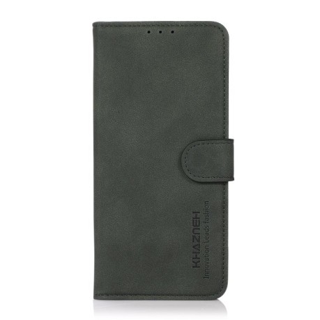 Чохол-книжка KHAZNEH Matte Texture для Samsung Galaxy S25 Edge 5G - зелений