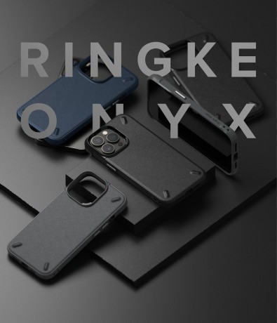 Оригинальный чехол Ringke Onyx Durable для iPhone 13 Pro Max - navy blue