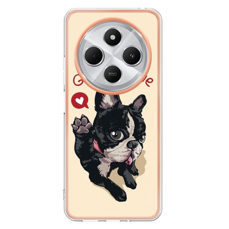 Протиударний чохол Electroplating IMD для Xiaomi Redmi 14C 4G/Poco C75/Redmi A4 5G - Dog