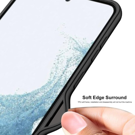 Протиударний чохол GKK Ultra-thin Skin Feel для Samsung Galaxy S24+ 5G - чорний