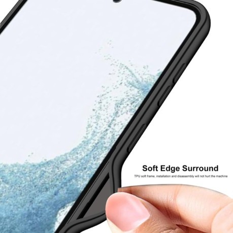 Протиударний чохол GKK Ultra-thin Skin Feel для Samsung Galaxy S24+ 5G - білий