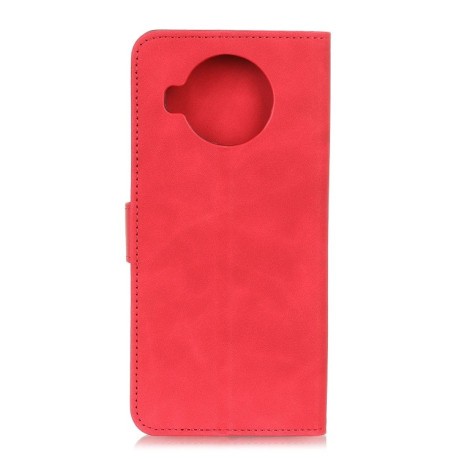 Чохол-книжка KHAZNEH Retro Texture на Xiaomi Mi 10T Lite - червоний