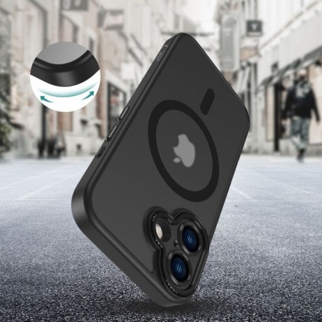 Чохол Tech-Protect MagCam MagSafe для iPhone 16 - Semi-Transparent