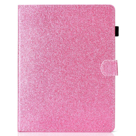 Чехол-книжка Varnish Glitter Powder на iPad 2 / 3 / 4 - розовый