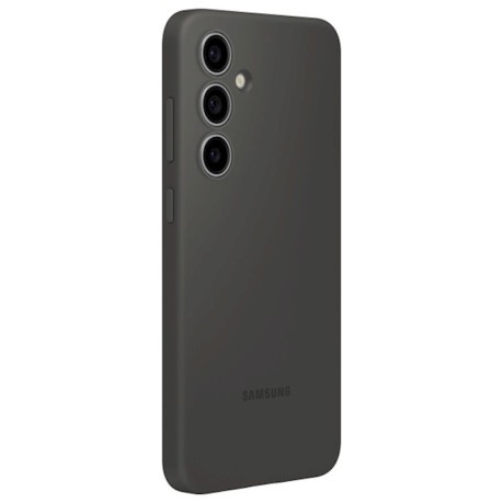 Оригінальний чохол Samsung Silicone Case для Samsung Galaxy S24 FE - black(EF-PS721CBEGWW)