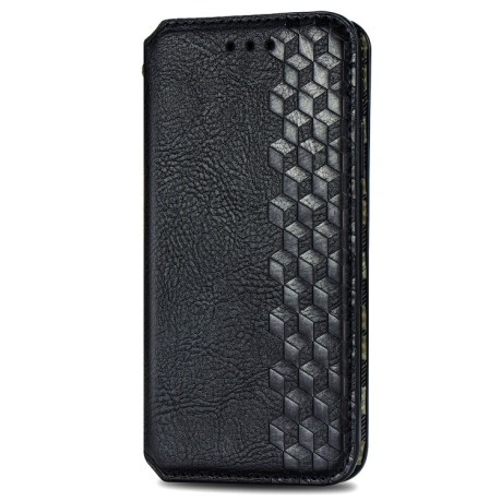 Чохол-книжка Cubic Grid Samsung Galaxy S20 FE - чорний