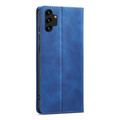 Чехол-книжка Magnetic Dual-fold для Samsung Galaxy A04s/A13 5G - синий