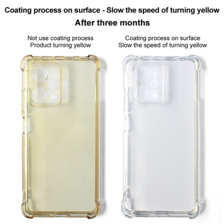 Чохол imak Shockproof Airbag для Google Pixel 8a - прозорий