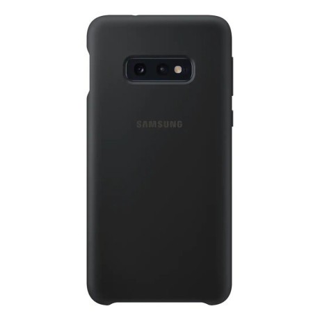 Оригинальный чехол Samsung Silicone Cover для Samsung Galaxy S10e black (EF-PG970TBEGRU)