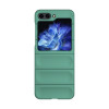 Протиударний чохол Skin Feel Magic Shield для Samsung Galaxy Flip 5 - темно-зелений