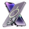 Чехол Clear Case MagSafe Simple Magnetiс для iPhone 15 Plus - зеленый