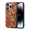 Противоударный чехол  Dual Card Slot Holder для iPhone 16 Pro - Summer Red