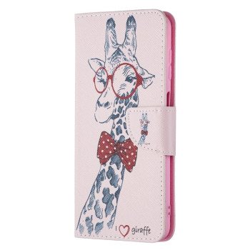 Чехол-книжка Colored Drawing Series на Samsung Galaxy A04s/A13 5G - Deer