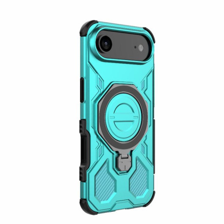 Противоударный чехол J-20 Solid Color MagSafe Magnetic на iPhone Air - синий
