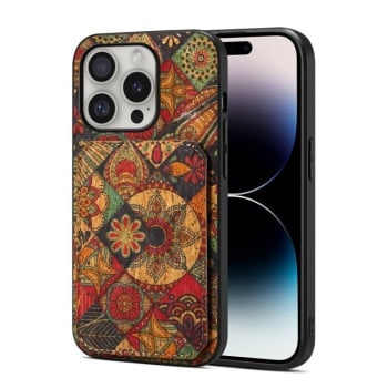 Протиударний чохол  Dual Card Slot Holder для iPhone 16 Pro - Autumn Yellow