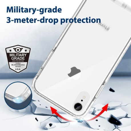 Противоударный чехол ESR Air-Guard Series на  iPhone XR- прозрачный
