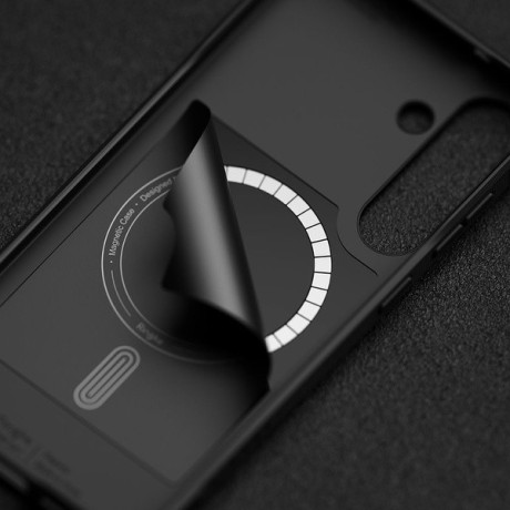 Оригінальний чохол Ringke Onyx MagSafe для Samsung Galaxy S25+ - black