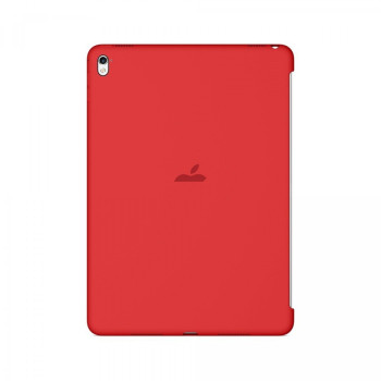 Силиконовый чехол Silicone Case Red на iPad 9.7 2017/2018