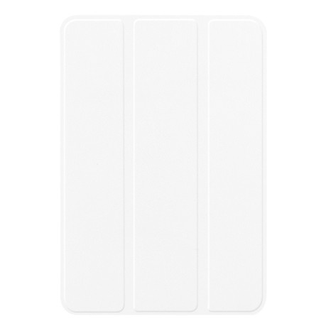 Чехол-книжка Custer Texture на iPad mini 6 - белый