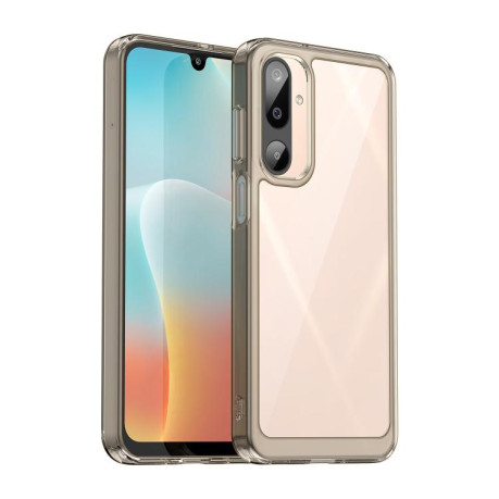 Противоударный чохол Colorful Acrylic Series для Samsung Galaxy M16 5G - серый