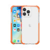 Протиударний акриловий чохол Four-corner на iPhone 16 Pro - помаранчевий