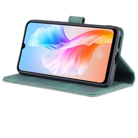 Чехол-книжка AZNS Dream II Skin Feel Horizontal Flip Leather для Vivo S10e / V23e 5G - зеленый