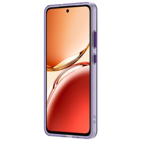 Протиударний чохол MagSafe Holder PC Hybrid для OPPO Reno12 F/12 FS 5G - фіолетовий