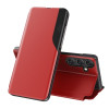 Чохол-книжка Clear View Standing Cover на Samsung Galaxy S24 5G - червоний