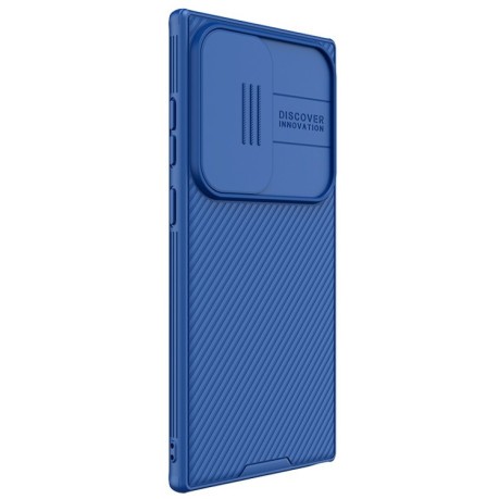 Протиударний чохол NILLKIN CamShield (MagSafe) для Samsung Galaxy S24 Ultra 5G - синій
