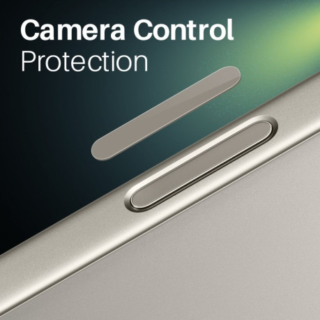 Защита кнопки контроля камеры NORTHJO 2Pcs Camera Control Button Protector на iPhone 16/16 Plus/16 Pro/16 Pro Max - Natural