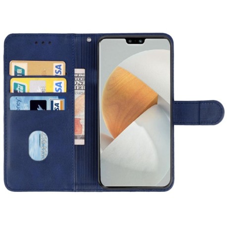 Чохол-книжка EsCase Leather для Vivo S12 5G / V23 5G - синій